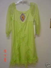 DISNEY STORE PRINCESS NIGHTGOWN SIZE 2-3-NEW