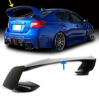 Primer Fit For Subaru WRX STI Gurney Flap STI Top Trunk Spoiler Wing 15 21