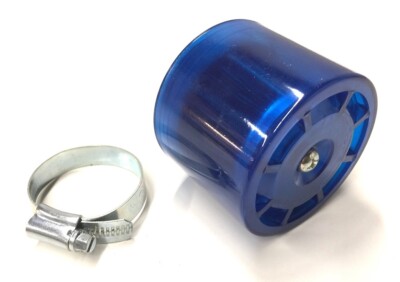 Sport Luftfilter Rund 35mm Rot/schwarz – Für Yamaha Aerox & MBK Nitro, 2-Takt Roller Tuning