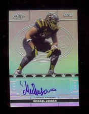 2016 Leaf Metal Draft Football Cards 10