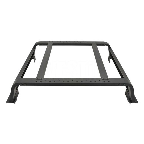 Westin Fits 2021 Jeep Gladiator Overland Cargo Rack - Textured Black - Picture 9 of 10