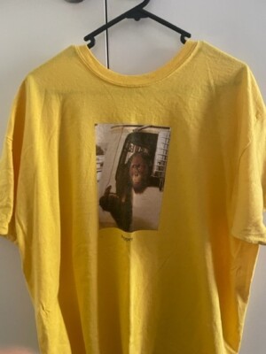 Monkey Flipping Someone Off Shirt