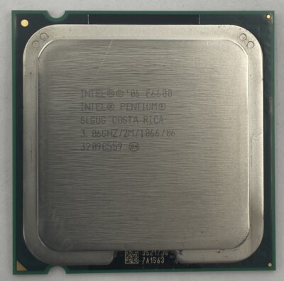Intel Pentium E6600 Desktop CPU Processor- SLGUG | eBay