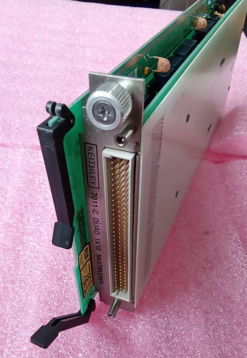 7011-C Quad 1X10 Multiplexer Card For Keithley 7002 And 7001