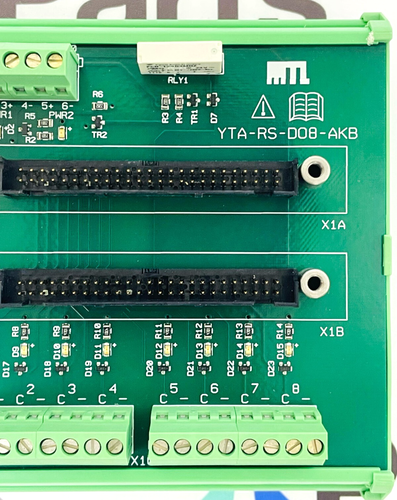 MTL YOKOGAWA YTA-RS-DO8-AKB Output Terminal Board - Picture 4 of 7