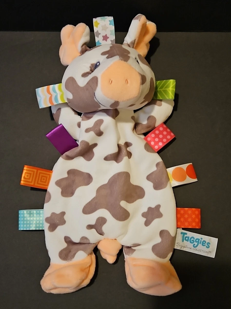TaGgies Mary Meyer Cow Take a Long Baby Bean Bag Toy eBay
