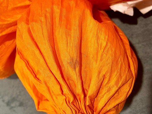 Vintage Halloween Zucca Nylon Peluche Jack-O-Lantern Scaffale Sitter Joelson 1993 - Foto 6 di 8