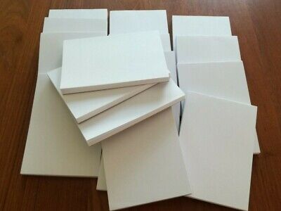 32 Pads Plain White Paper Mini Jotter Note Pad Memo Takeaway Restaurant Ebay