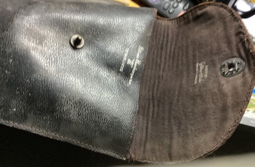 HillbornHamburger LeatherMakers NewYorkSword Case Officers Ww2 OAL=39.5 Rare! - Picture 7 of 20