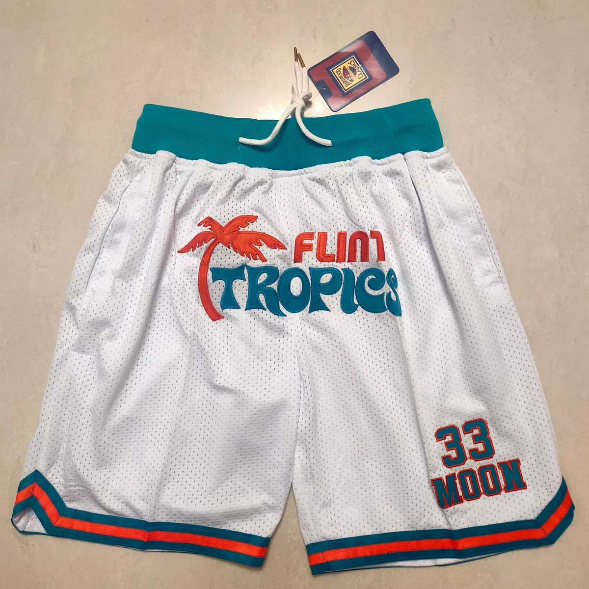 Flint tropics basketball best sale shorts