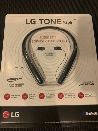 SL5 Bluetooth Wireless Stereo Headset 