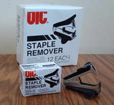 12 PCS Staple Remover Staple Puller Removal Tool For School Office Home 12 Pack