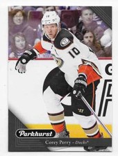 17/18 UD PARKHURST HOCKEY BLACK BORDER PARALLEL CARDS (#1-129) U-Pick From List