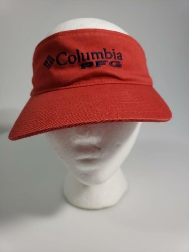 Columbia PFG Bonehead Visor Red Hat 