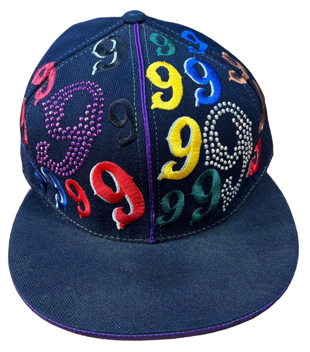 帽子 gino green global hiphop bboy y2k Gino Green Global Fitted Hats Nine's Size 7 3/4 | eBay