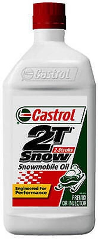 Castrol 32 ounce 15B74E 2T 2 Stroke Snowmobile Oil - Pack of 3 | eBay