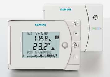 Siemens REV24-RF 7-Day Wireless Programmable Thermostat