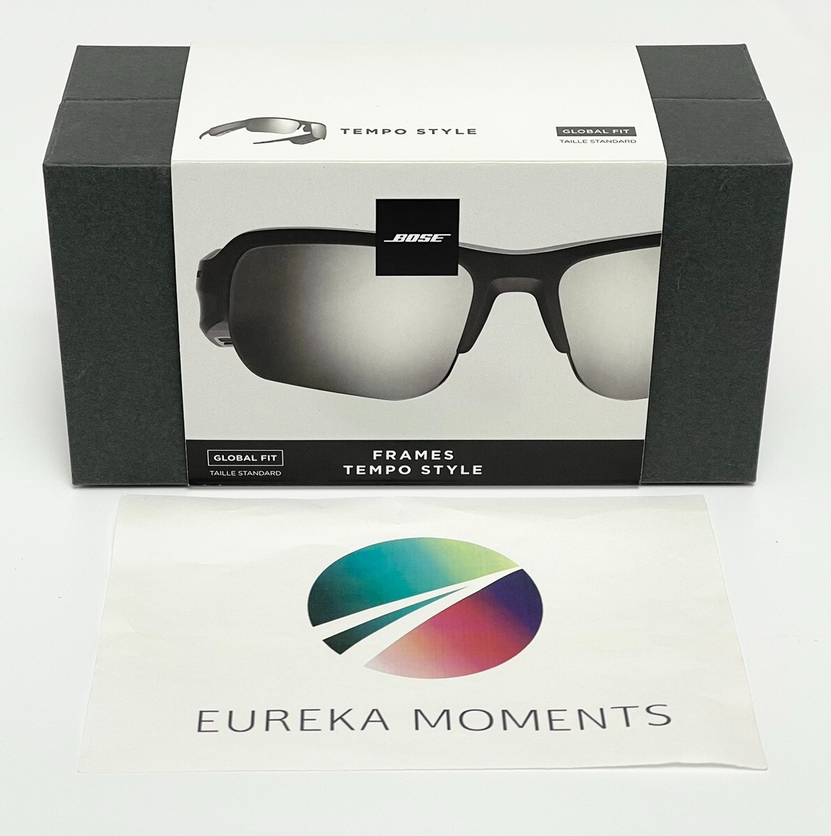 Bose Frames Tempo Audio Sunglasses Polarized Lenses Bluetooth  