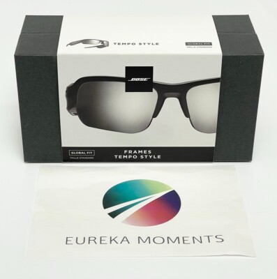 Bose Frames Tempo Audio Sunglasses Polarized Lenses Bluetooth Microphone  New 17817810012|