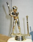 Vintage T-Balll Tball Baseball Sport TROPHY Little League Youth Rec Award Sports — photo 2