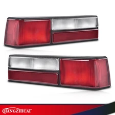 Fit for Mustang LX 87-93 Taillights Taillamps Rear Brake Lights Left+Right Pair 