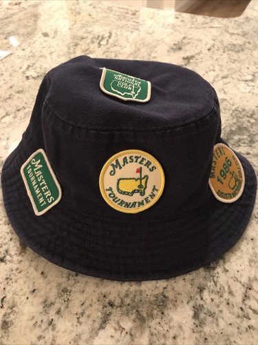 2021 Masters Throwback Patch Bucket Hat 
