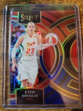 2024 Panini WNBA Select Katie Douglas Red Blue Prizm 45/399 #101 Indiana Fever