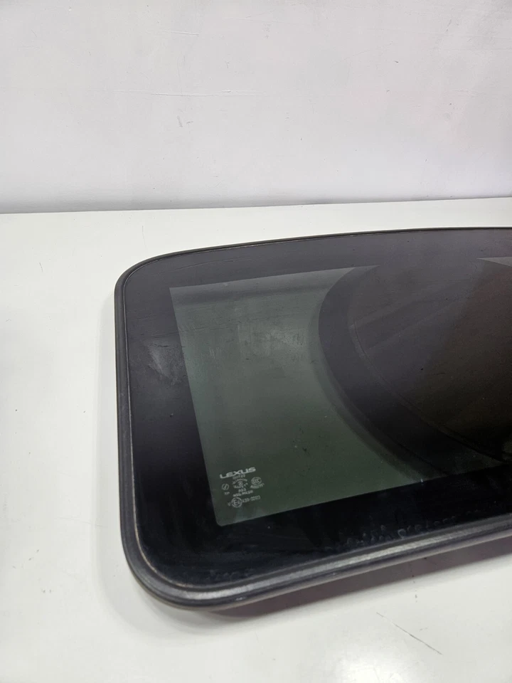 Lexus GS450H GS300 GS350 2006-2011 techo corredizo techo corredizo ventana de vidrio OEM Foto 2 de 4