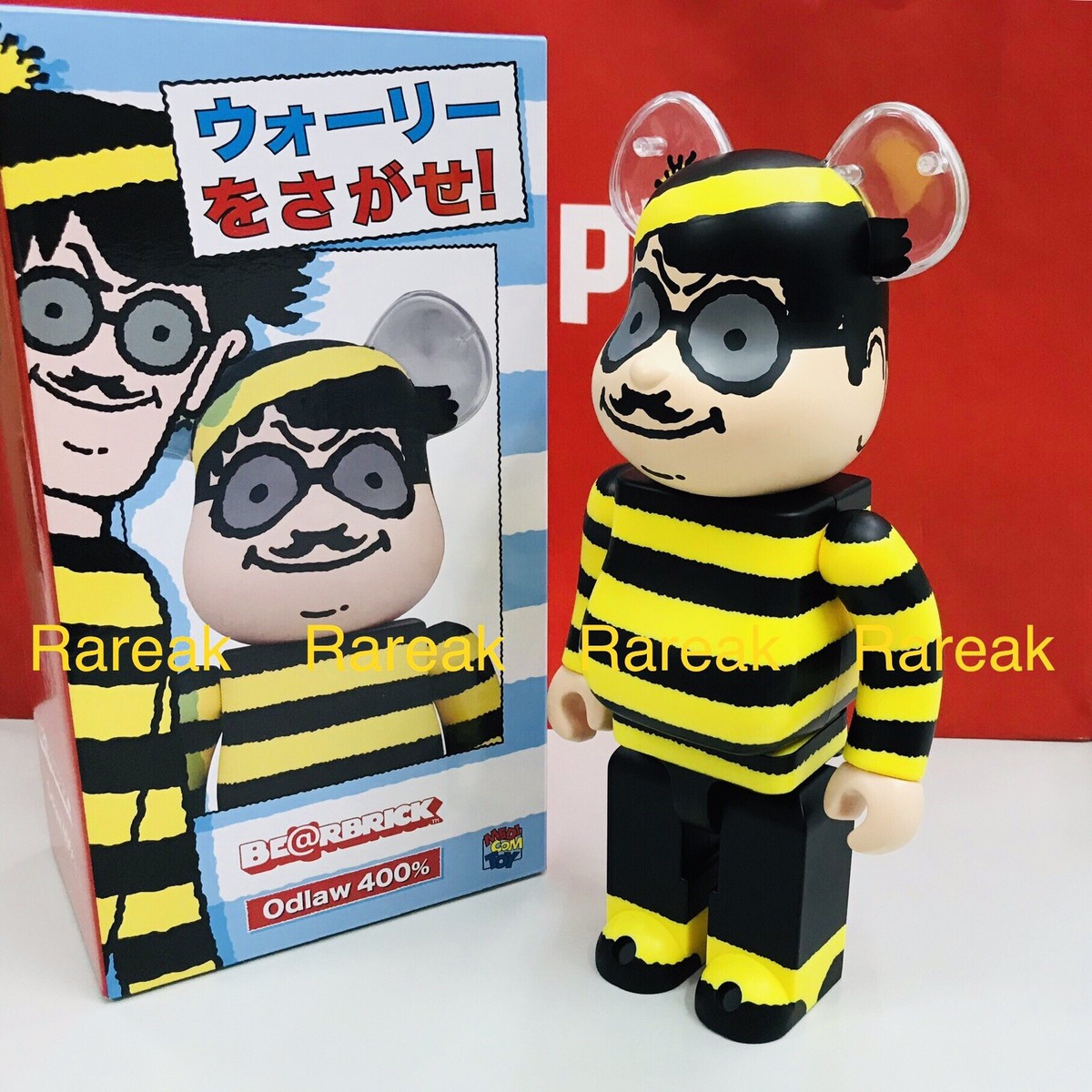 BE@RBRICK × ウォーリーをさがせ！BE@RBRICK Odlaw-