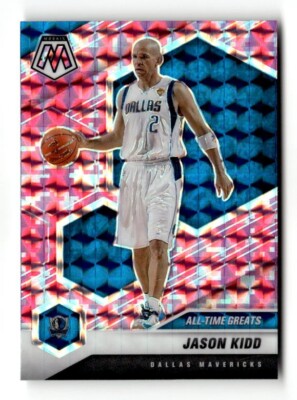 2020-21 Panini Mosaic Pink Camo Prizm - All-Time Greats #294 Jason