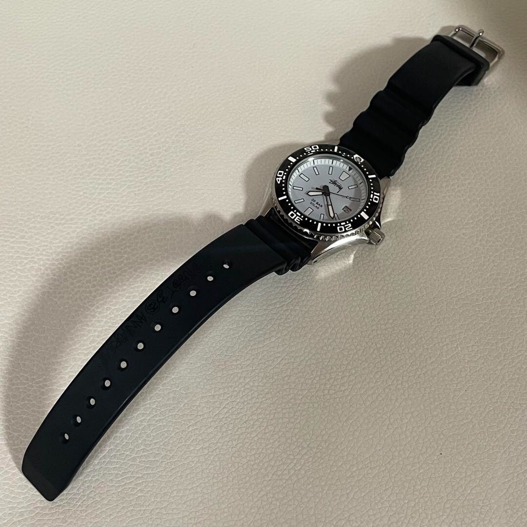 Limited Edition Used Stussy Seiko 30th Anniversary Watch