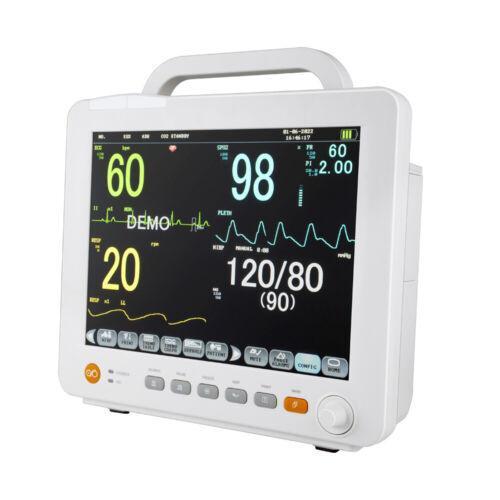 Carejoy 12 Touch Screen Patient Monitor Modular Plug in 6 Parameter 2 Carejoy 12 touch screen patient monitor modular plug in 6 parameter 2
