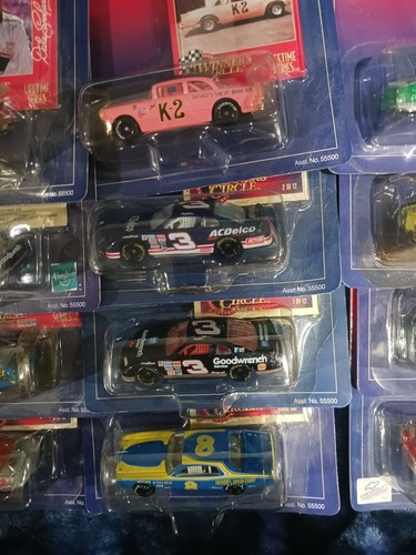 DALE EARNHART 1/64 LIFETIME COLLECTION BY WINNERS CIRCLE (18 CARS) - Picture 5 of 6