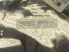 NEW ID SYSTEMS 935-00000015 IMPACT SENSOR REV E