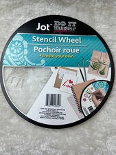 Jot Do It Yourself Stencil Wheel PAISLEY DESIGNS NEW
