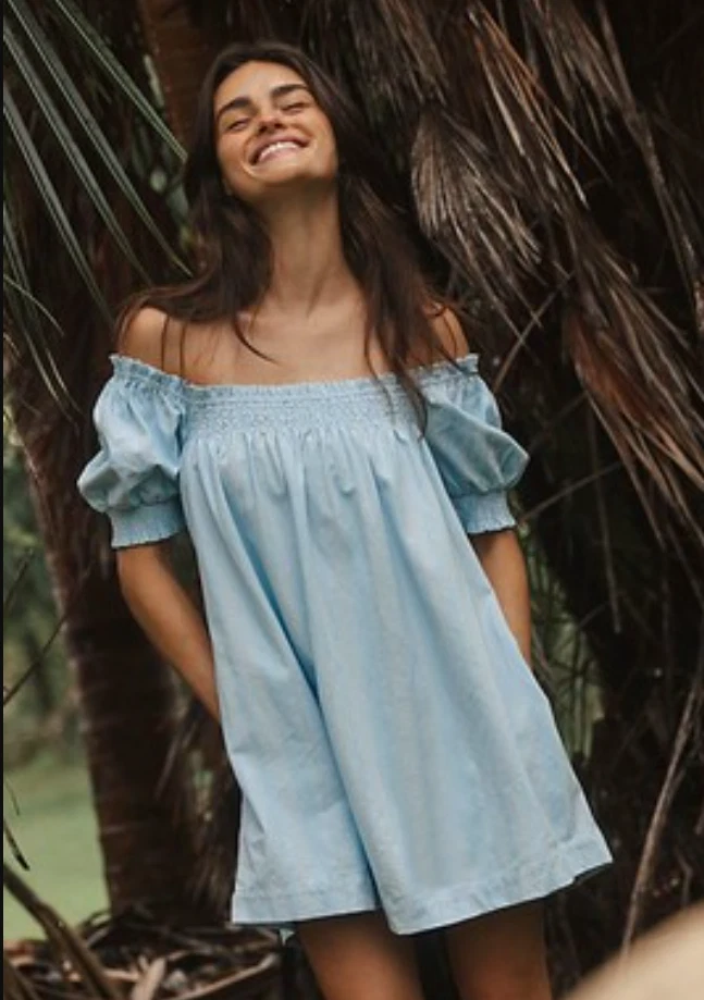 Free People Blue Mini Dresses for Women for sale
