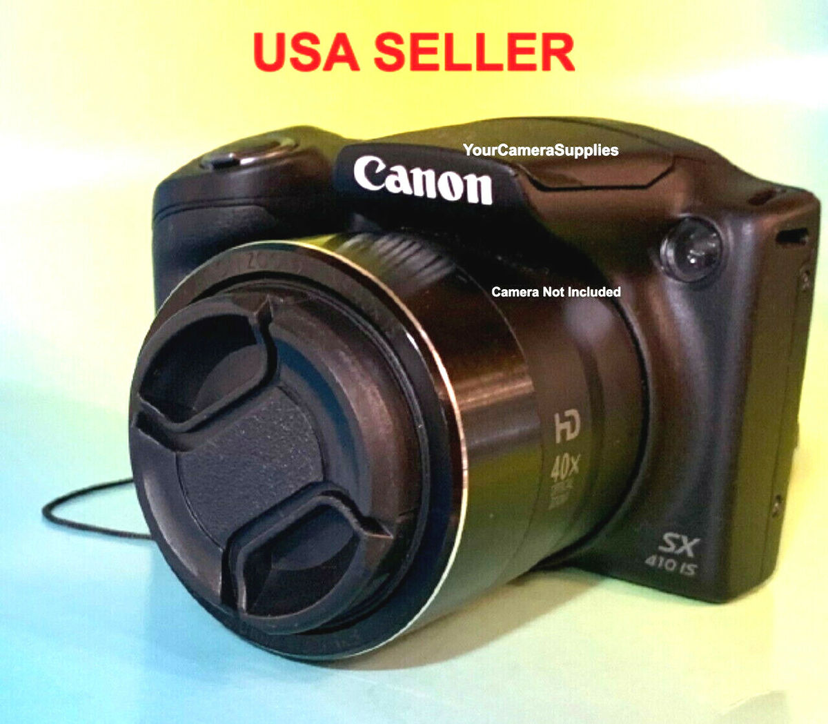LENS CAP to CAMERA CANON POWERSHOT SX410IS, SX410is, SX410 IS, SX
