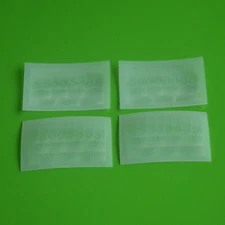 10PCS Human Infrared Induction Fresnel Lens Focal Length Far Sensing Distance