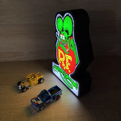 RAT FINK FEVER ガスライト RAT FINK FEVER ガスライト ☆Gas Lamp