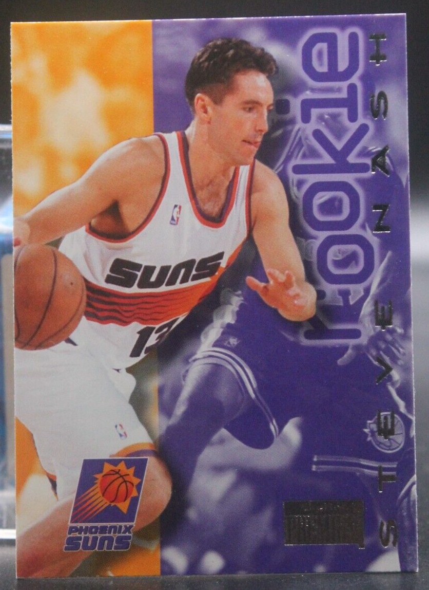 Steve Nash (Suns/HOF/RC/Santa Clara) 1996-1997 Skybox Premium #227