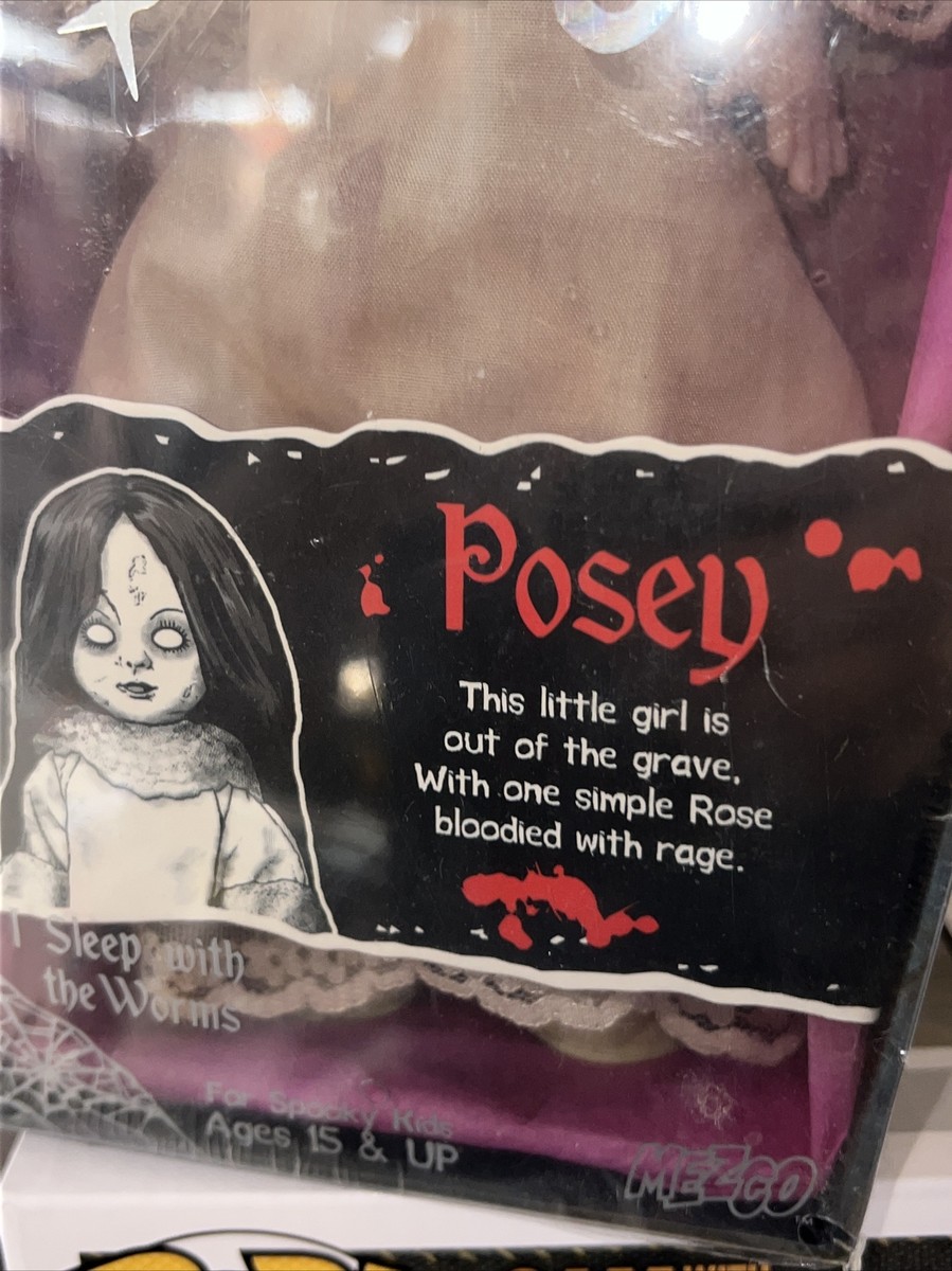 2011 LDD MEZCO Toys Living Dead Dolls POSEY 13TH Anniversary