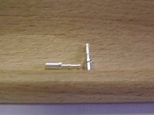 100 Weames Cambion 160-2043-02-01 Silver Plated Double Turret Terminals