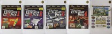 SEALED Great Planes Real Flight Expansion LOT - Pack 1, 2, 3, 4, Add-On volume 3