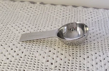 Coffee Scoop Heavy Duty 18/8 Stainless Steel 2 Tbsp 4 1/8" Long