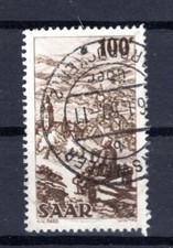 Saar 288II ABART gest. 18EUR (K3967