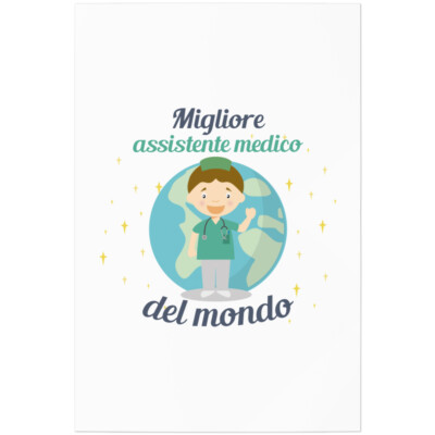 Migliore assistente medico del mondo 11001007091