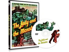 The Lady and the Monster (1944) Horror, Sci-Fi, Thriller DVD