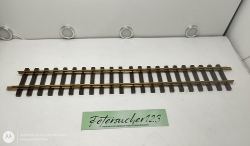 LGB Spur G 10600 /  1 x Gerades Gleis Länge 600 mm aus OVP | Condition: Gebraucht