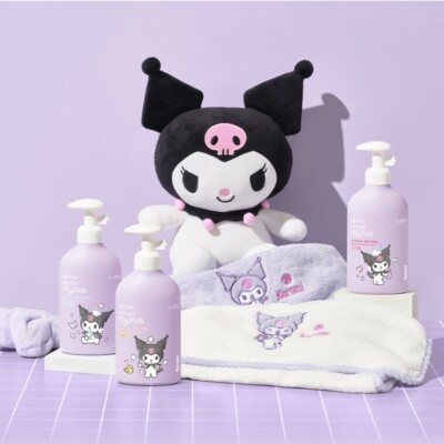 Green Finger My Kids Sanrio Kuromi Fresh Shampoo 320ml | eBay