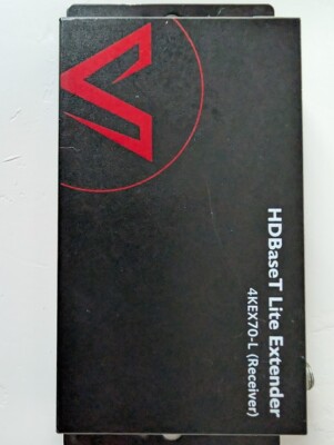 AV Access HDbase-T Lite HDMI Extender 4KEX70-L (Transmitter) 4KEX70-L (Receiver)